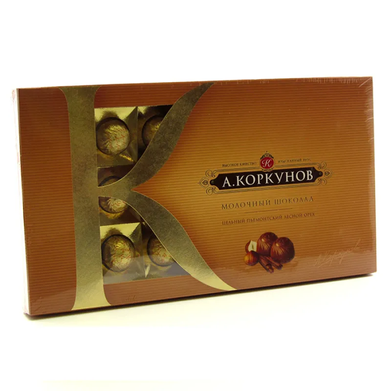 Коробка конфет "Коркунов", доставка Карабаново